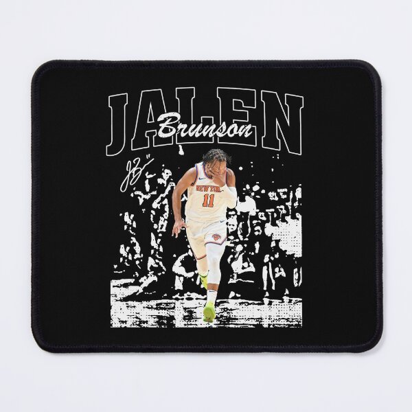 Item preview, Jalen Brunson Vintage 90s Basketball designed and sold by ArtByGhaada.