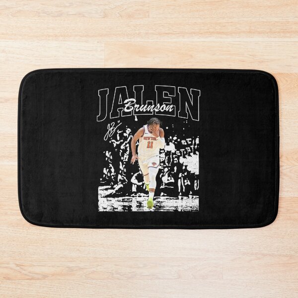 Item preview, Jalen Brunson Vintage 90s Basketball designed and sold by ArtByGhaada.