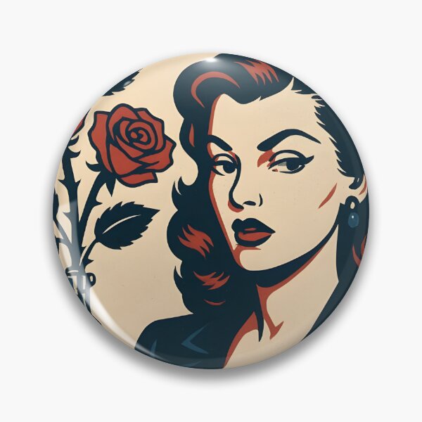 Item preview, Women With Rosekiller designed and sold by Uglyandcute.