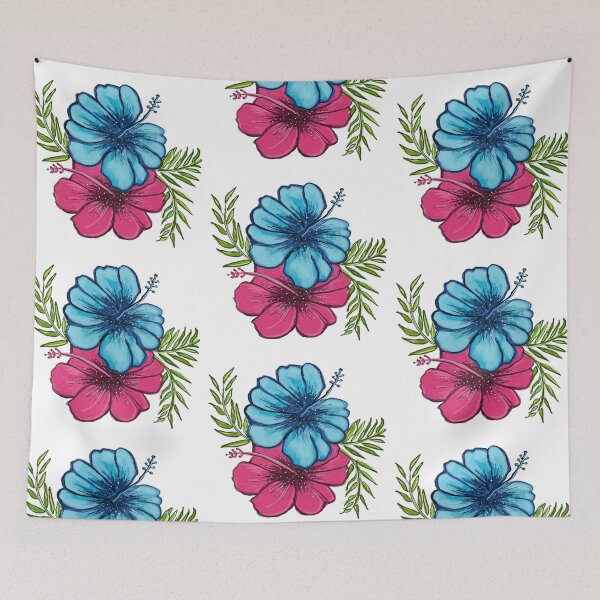 Item preview, Sketchy Then Sexy – Hibiscus Reimagined designed and sold by Kim.Buck.Too.