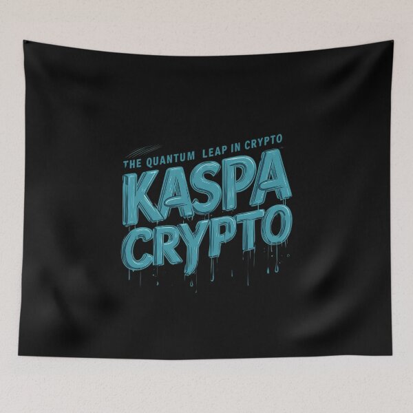 Item preview, Kaspa Over Everything designed and sold by RadDeck.