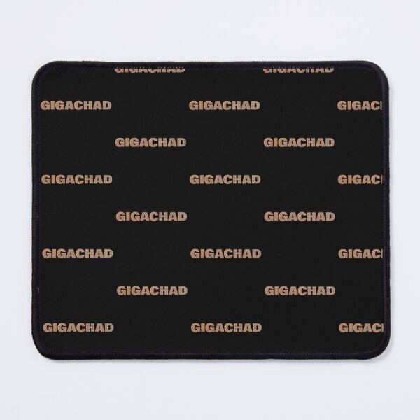 Item preview, Gigachad Text Art Design designed and sold by PureGoldDesigns.