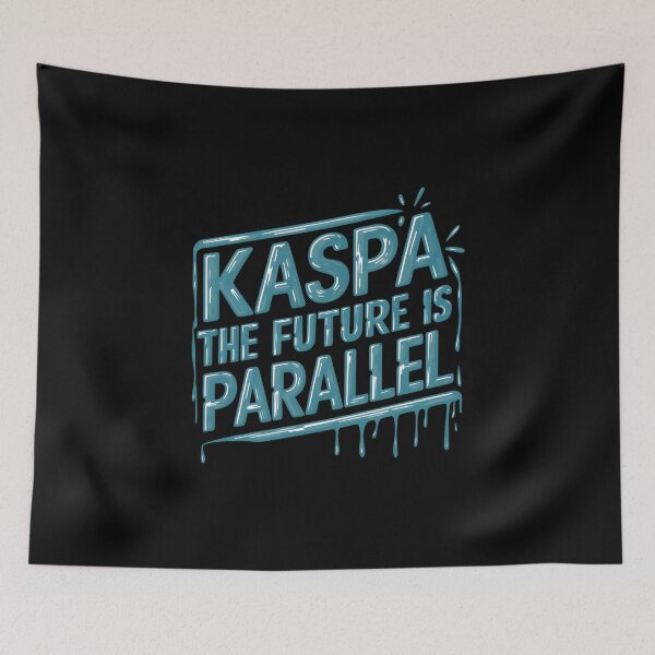 Item preview, In Kaspa We Trust designed and sold by RadDeck.