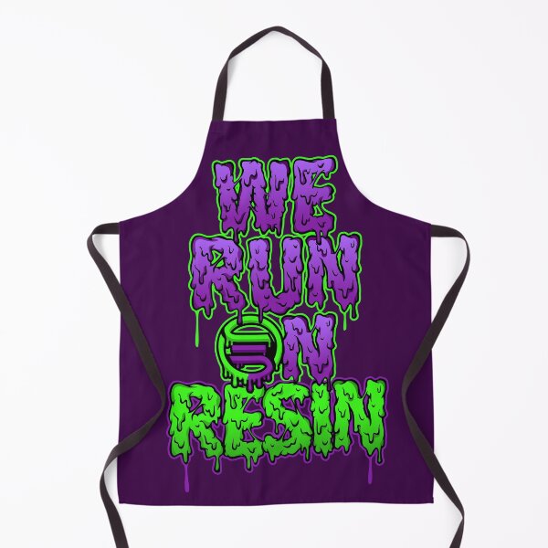 Item preview, We Run on Resin designed and sold by THCnicians.