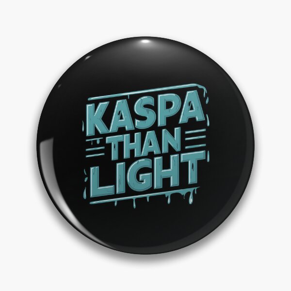 Item preview, Powered By Kaspa Mining designed and sold by RadDeck.
