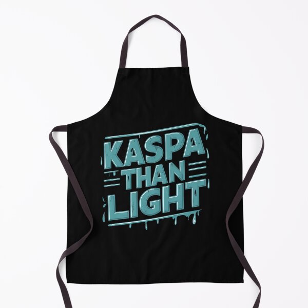 Item preview, Powered By Kaspa Mining designed and sold by RadDeck.
