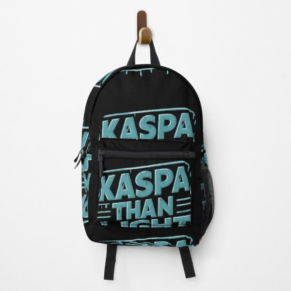 Item preview, Powered By Kaspa Mining designed and sold by RadDeck.
