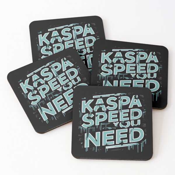 Item preview, Fast Blocks. Kaspa Chain. designed and sold by RadDeck.