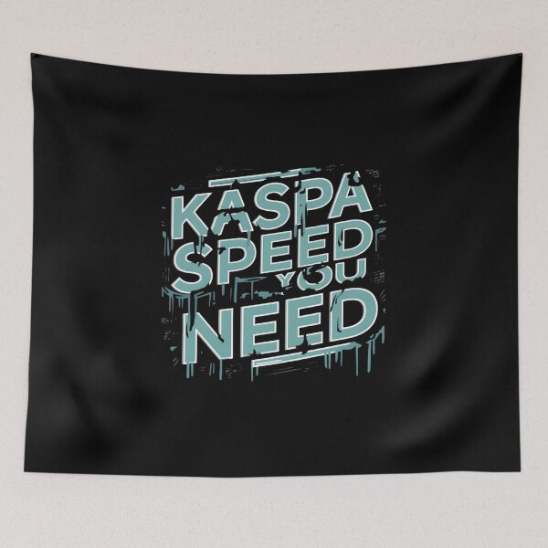 Item preview, Fast Blocks. Kaspa Chain. designed and sold by RadDeck.