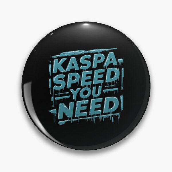 Item preview, Build On Kaspa designed and sold by RadDeck.