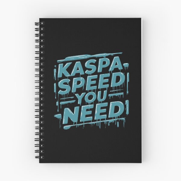 Item preview, Build On Kaspa designed and sold by RadDeck.