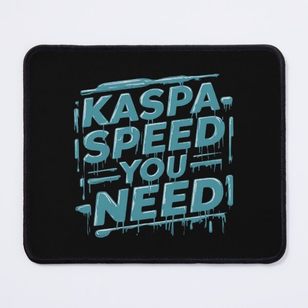 Item preview, Build On Kaspa designed and sold by RadDeck.