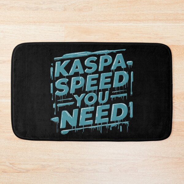 Item preview, Build On Kaspa designed and sold by RadDeck.