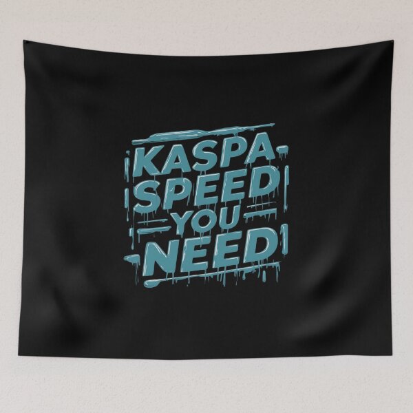Item preview, Build On Kaspa designed and sold by RadDeck.