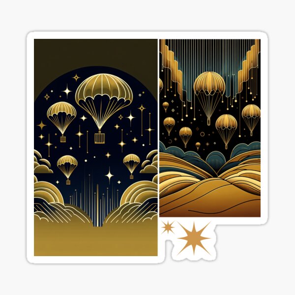 Item preview, Parachutes designed and sold by Kaigorshirts.