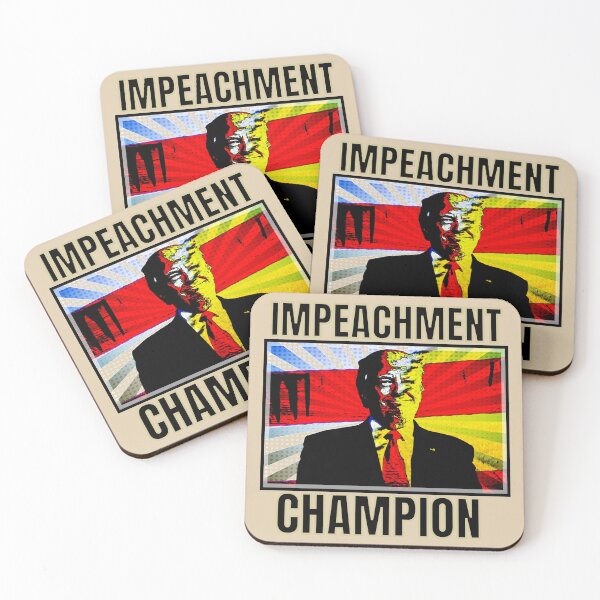 Item preview, Donald Trump Impeachment Champion designed and sold by Vicky021.