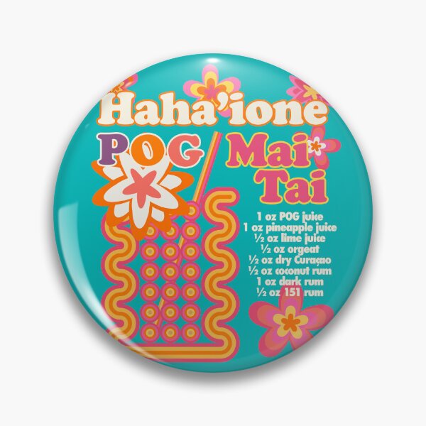 Item preview, How To Make a Delicious Haha'ione POG Mai Tai designed and sold by SBVillard.