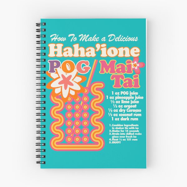 Item preview, How To Make a Delicious Haha'ione POG Mai Tai designed and sold by SBVillard.