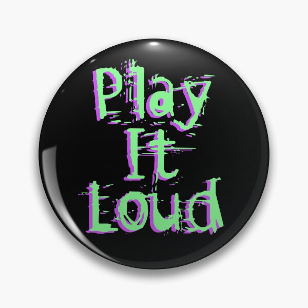 Item preview, Play It Loud designed and sold by avperth.
