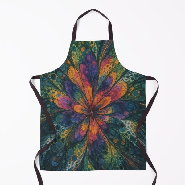 Item preview, Explosion of Colorful Blooms designed and sold by AbstractAnom.