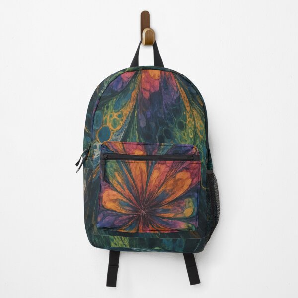Item preview, Explosion of Colorful Blooms designed and sold by AbstractAnom.