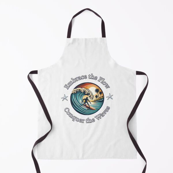Item preview, Embrace the Flow Conquer the Waves designed and sold by SoulThread Studio.