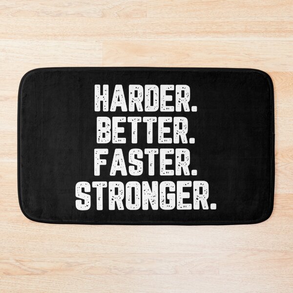 Item preview, Harder Better Faster Stronger designed and sold by 87-Aesthetics.