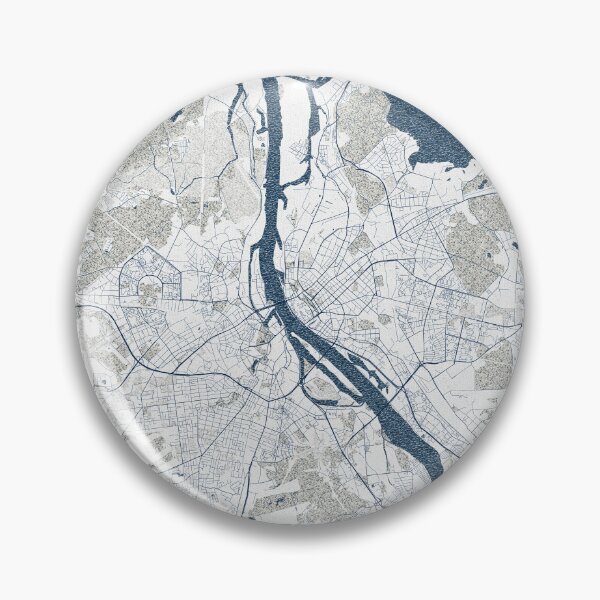 Item preview, Riga City Map of Latvia - Coastal designed and sold by deMAP.