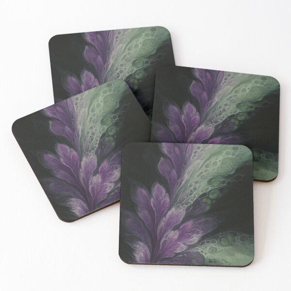 Item preview, Whispers in Violet and Moss designed and sold by AbstractAnom.