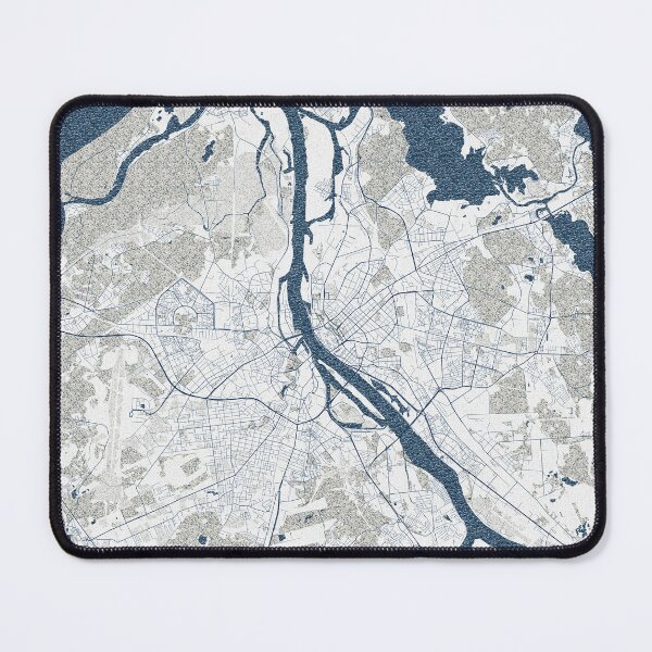 Item preview, Riga City Map of Latvia - Coastal designed and sold by deMAP.