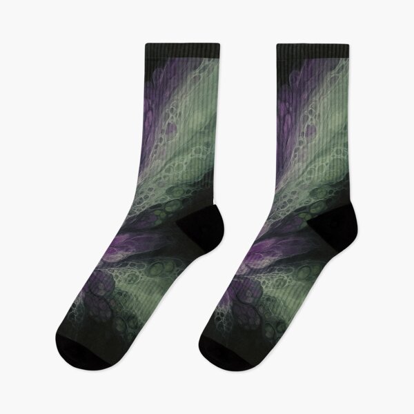 Item preview, Whispers in Violet and Moss designed and sold by AbstractAnom.