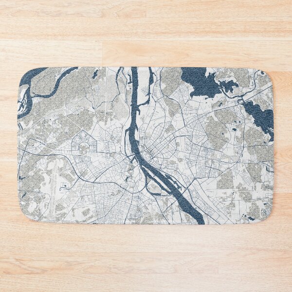 Item preview, Riga City Map of Latvia - Coastal designed and sold by deMAP.