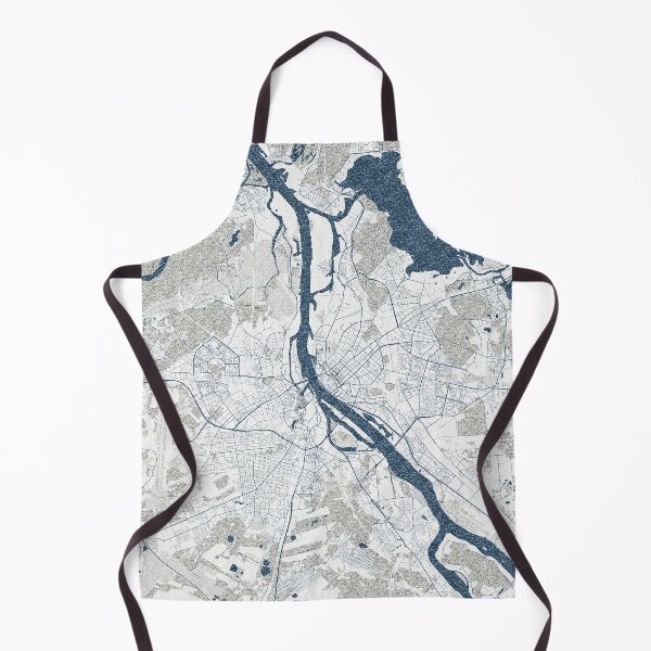 Item preview, Riga City Map of Latvia - Coastal designed and sold by deMAP.
