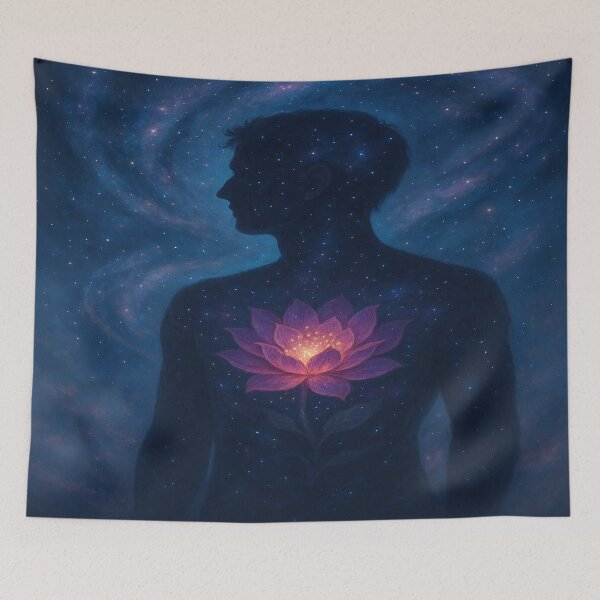 Item preview, Cosmic Bloom: The Eye of Eternity” designed and sold by Neovibe Print.