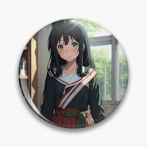 Item preview, Sari Yoshii (Hibike Euphonium) Fanart designed and sold by iloveanimechibi.