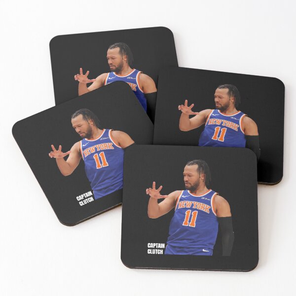 Item preview, Jalen Brunson Captain Clutch designed and sold by ArtByGhaada.