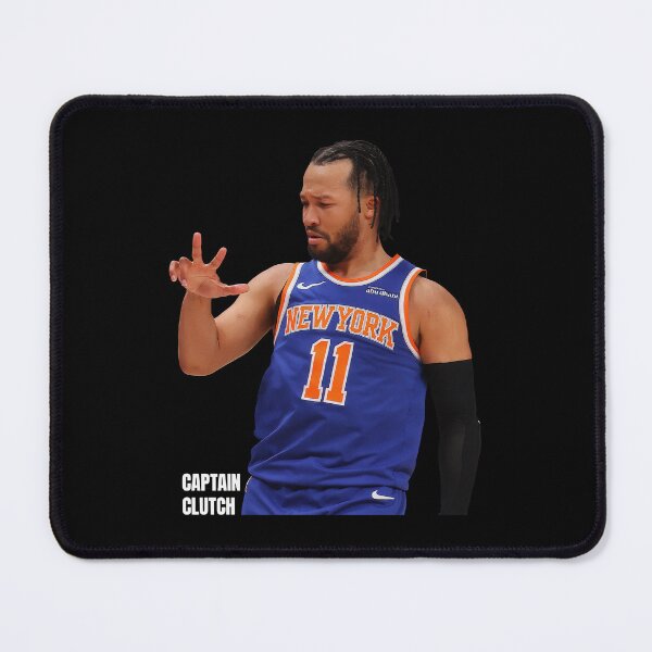 Item preview, Jalen Brunson Captain Clutch designed and sold by ArtByGhaada.