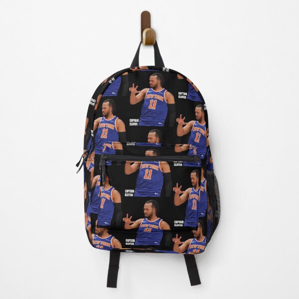 Item preview, Jalen Brunson Captain Clutch designed and sold by ArtByGhaada.
