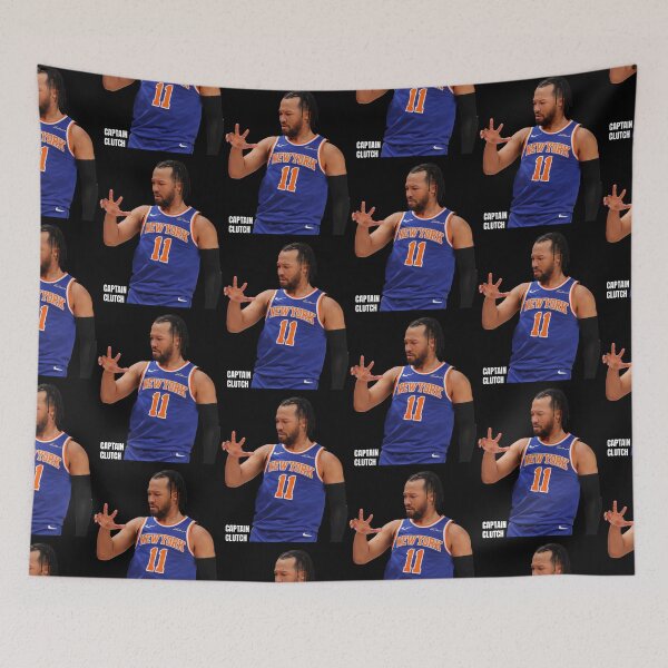Item preview, Jalen Brunson Captain Clutch designed and sold by ArtByGhaada.