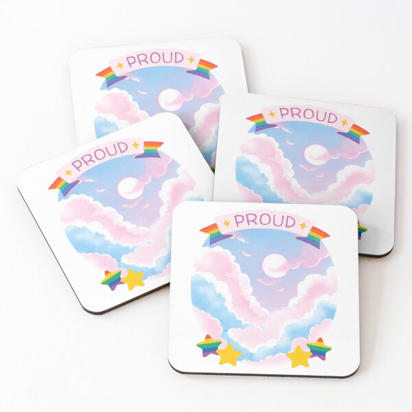 Item preview, Pride Clouds designed and sold by honeyedbell.