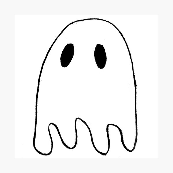 Item preview, baby ghost  designed and sold by paladinprints.