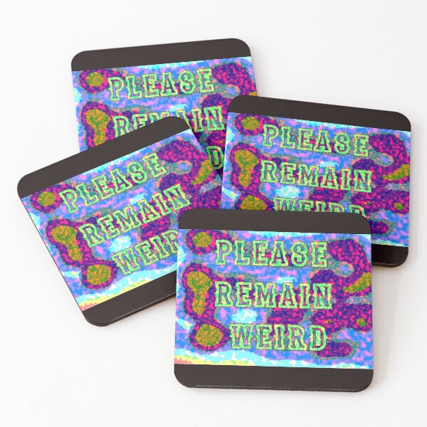 Item preview, Poster Turbulent Please Remain Weird Fun  designed and sold by SmashingDeals.