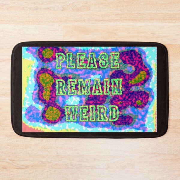 Item preview, Poster Turbulent Please Remain Weird Fun  designed and sold by SmashingDeals.
