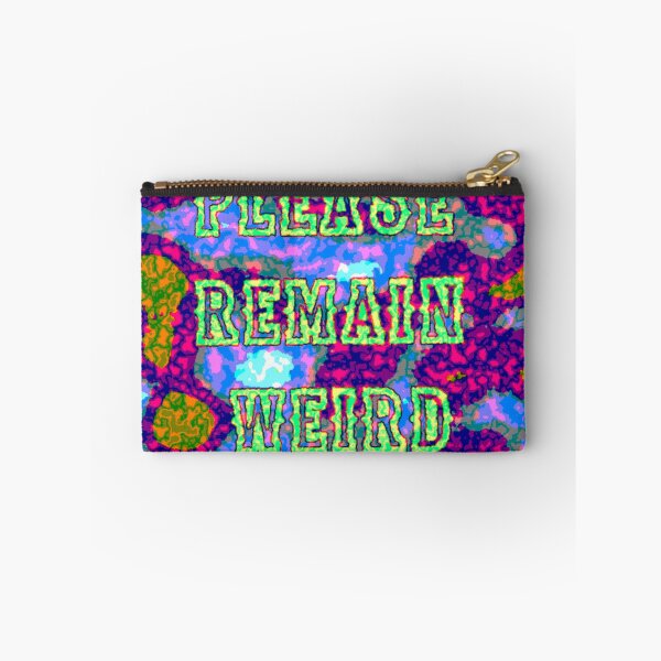 Item preview, Poster Turbulent Please Remain Weird Fun  designed and sold by SmashingDeals.