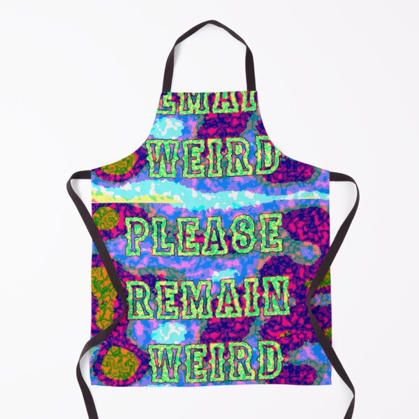 Item preview, Poster Turbulent Please Remain Weird Fun  designed and sold by SmashingDeals.