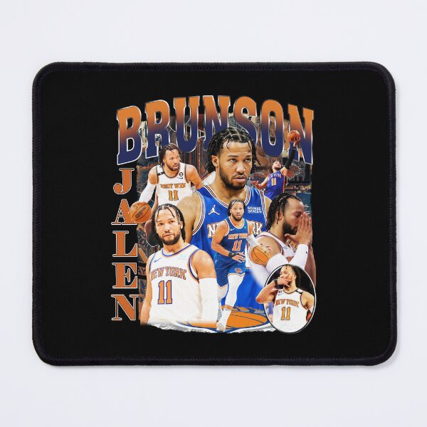 Item preview, Jalen Brunson Retro Vintage designed and sold by ArtByGhaada.