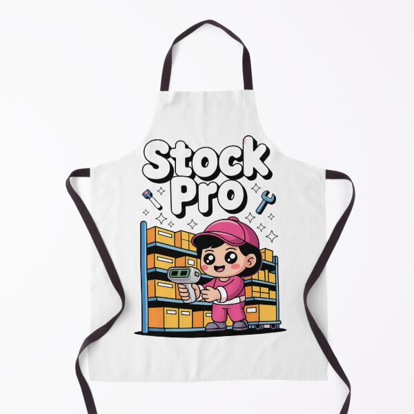 Item preview, Cute Warehouse Stock Pro with Barcode Scanner designed and sold by Taans-Creation.