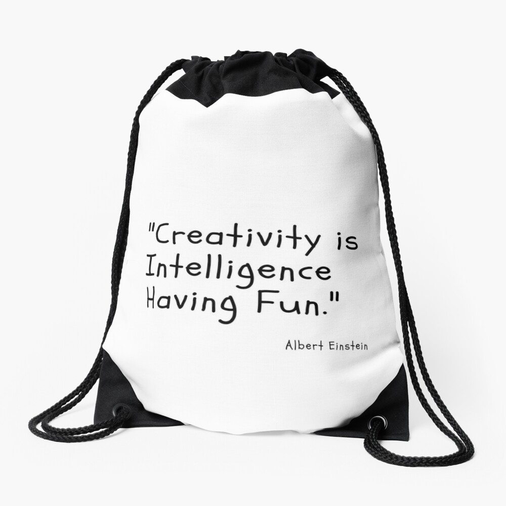 Creativity and Intelligence Art Tote Bag