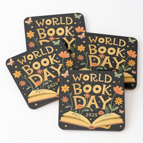 Item preview, happy world book day 2025 designed and sold by GogoGrove.