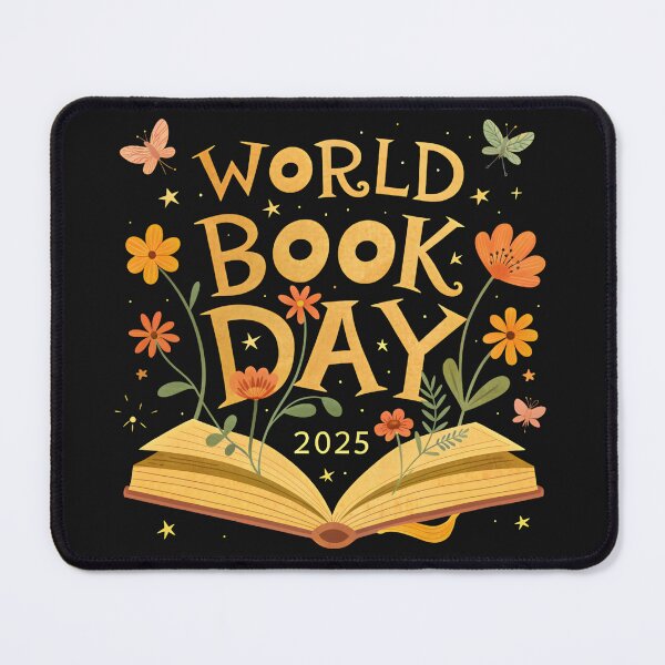 Item preview, happy world book day 2025 designed and sold by GogoGrove.